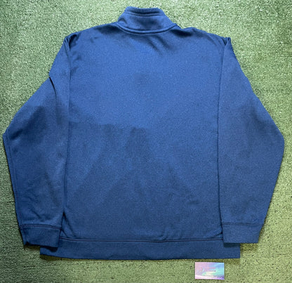 Carhartt blue quarter zip