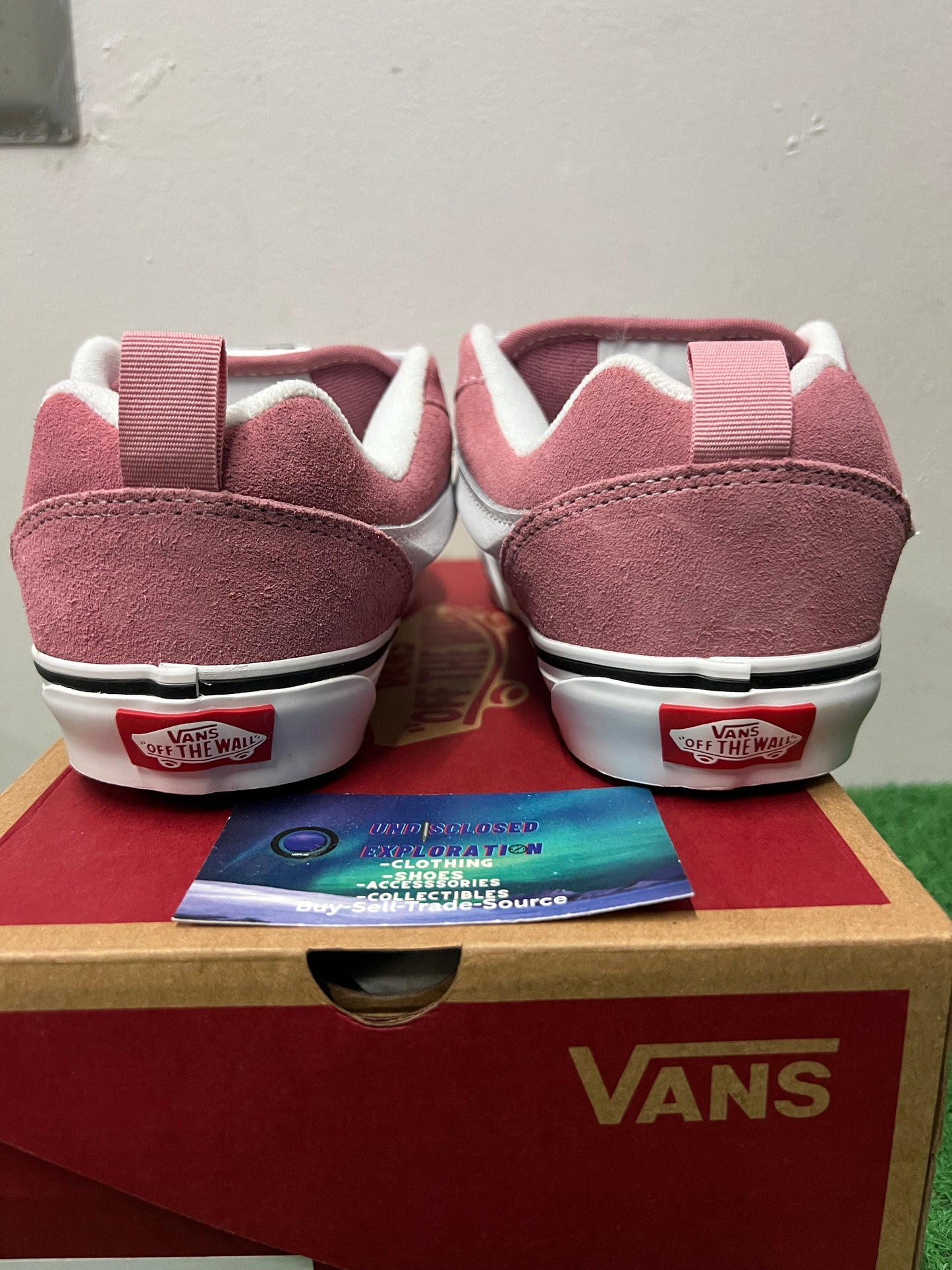 Vans Knu Old skool foxglove pink