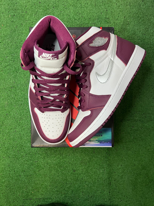 Jordan 1 High Bordeaux