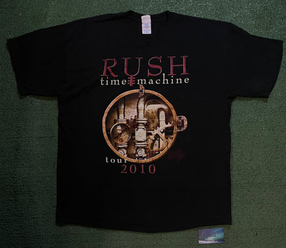 Rush Time Machine 2010 tour tee