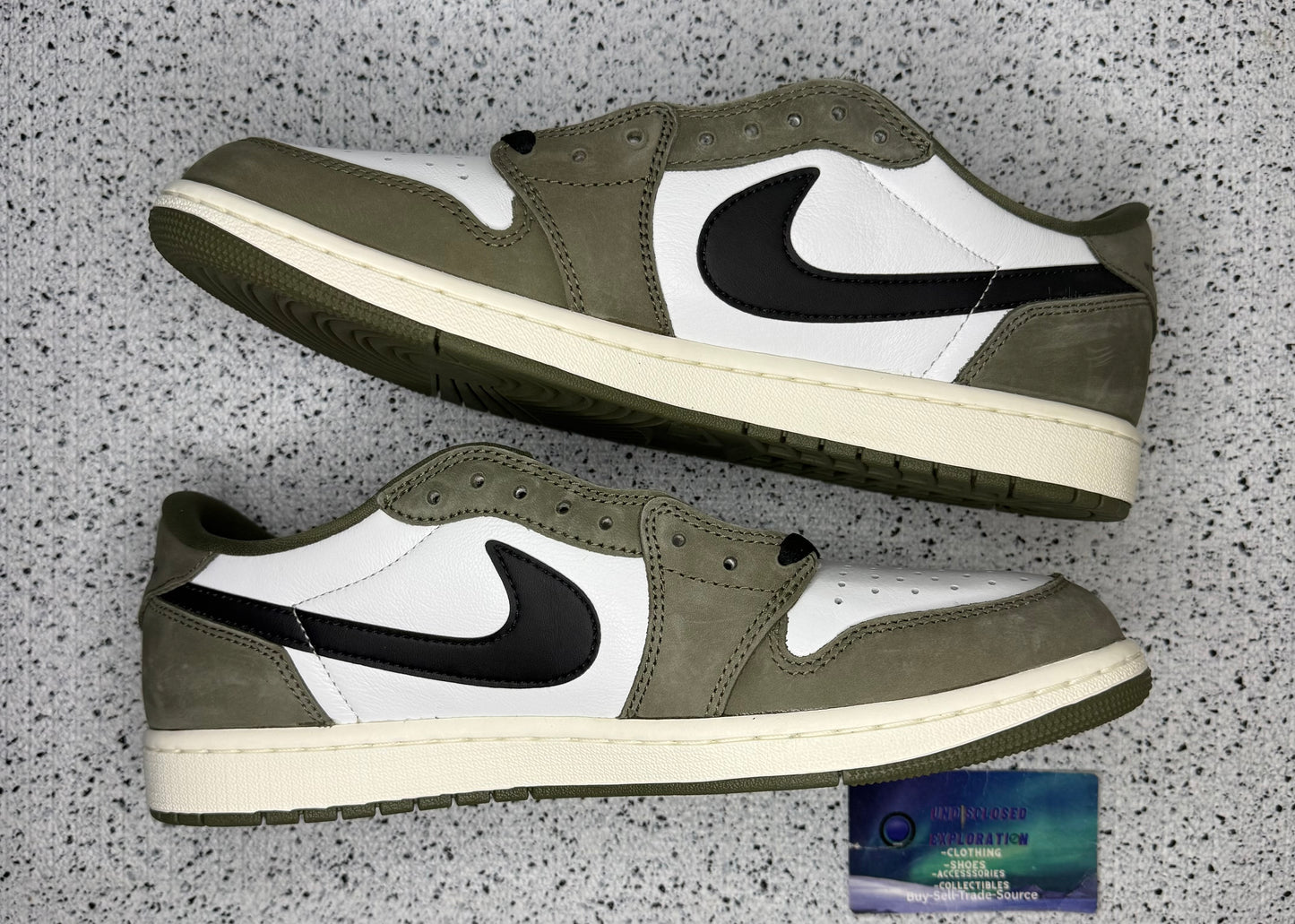 Jordan 1 Low Medium Olive