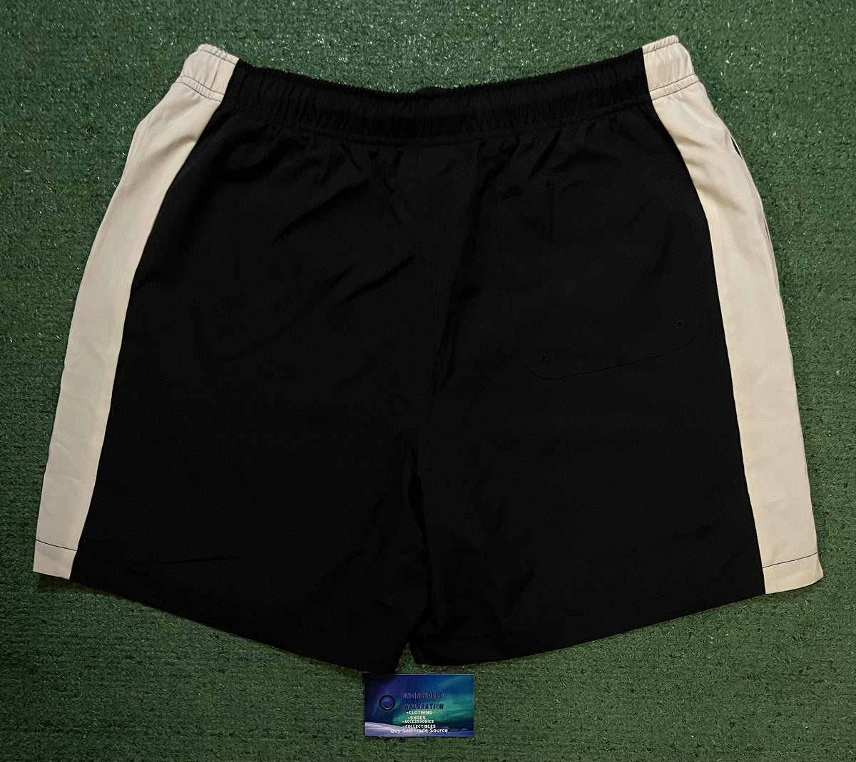 West Coast Choppers Paneled Logo shorts