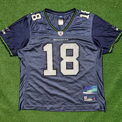 Vintage Seattle Seahawks Sidney Rice Jersey