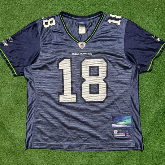 Vintage Seattle Seahawks Sidney Rice Jersey
