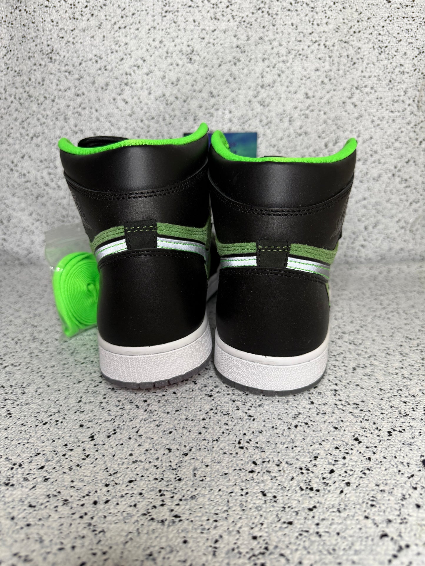 Jordan 1 Zen Green