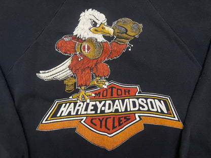 Vintage 80s Harley Davidson Crewneck