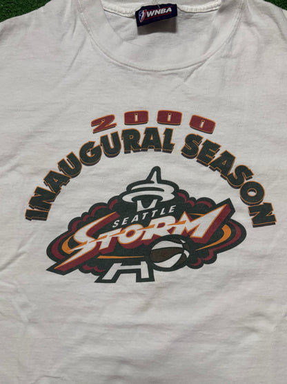 Vintage Seattle Storm Inaugural Season Shirt