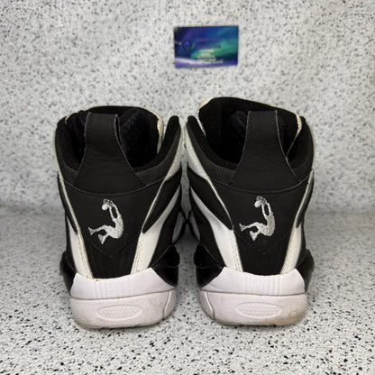Reebok Shaqnosis Black White 10.5 Men “Preowned”