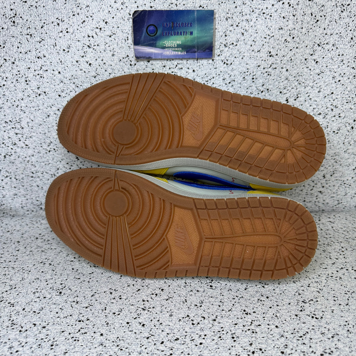 Jordan 1 Low Travis Scott Canary 8.5 Men “Preowned”