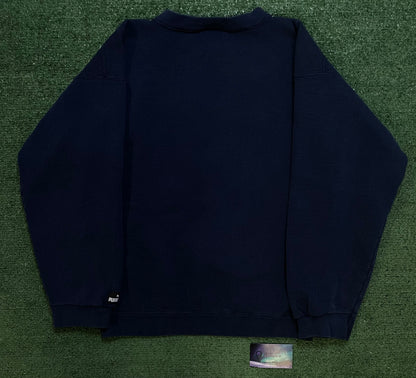 Vintage 1990s Seattle Mariners embroidered crewneck