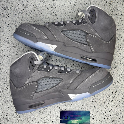 Jordan 5 Wolf Grey