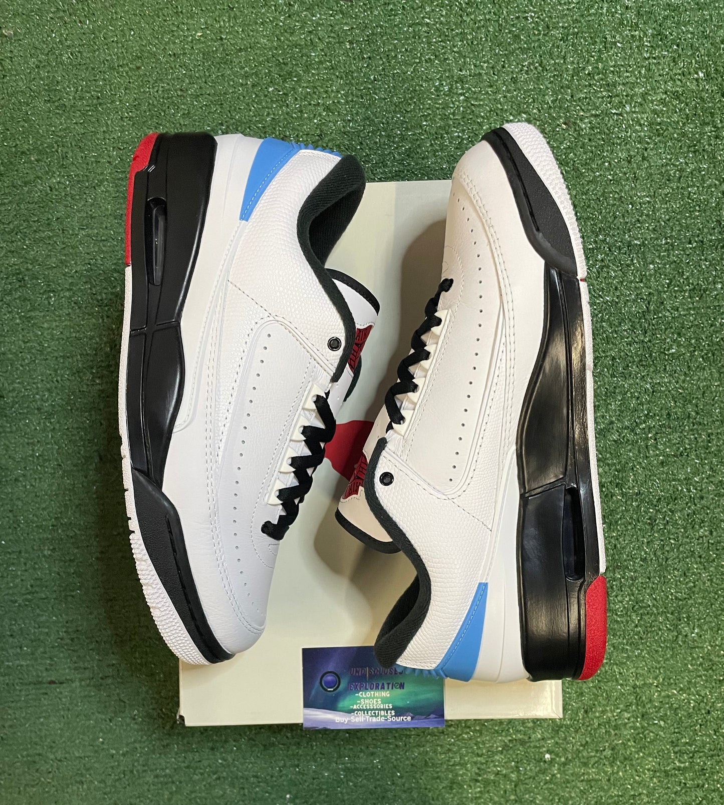 Jordan 2/3 UNC to Chicago