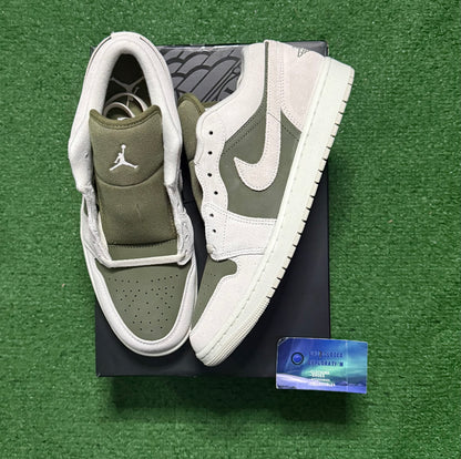 Jordan 1 Low Medium Olive