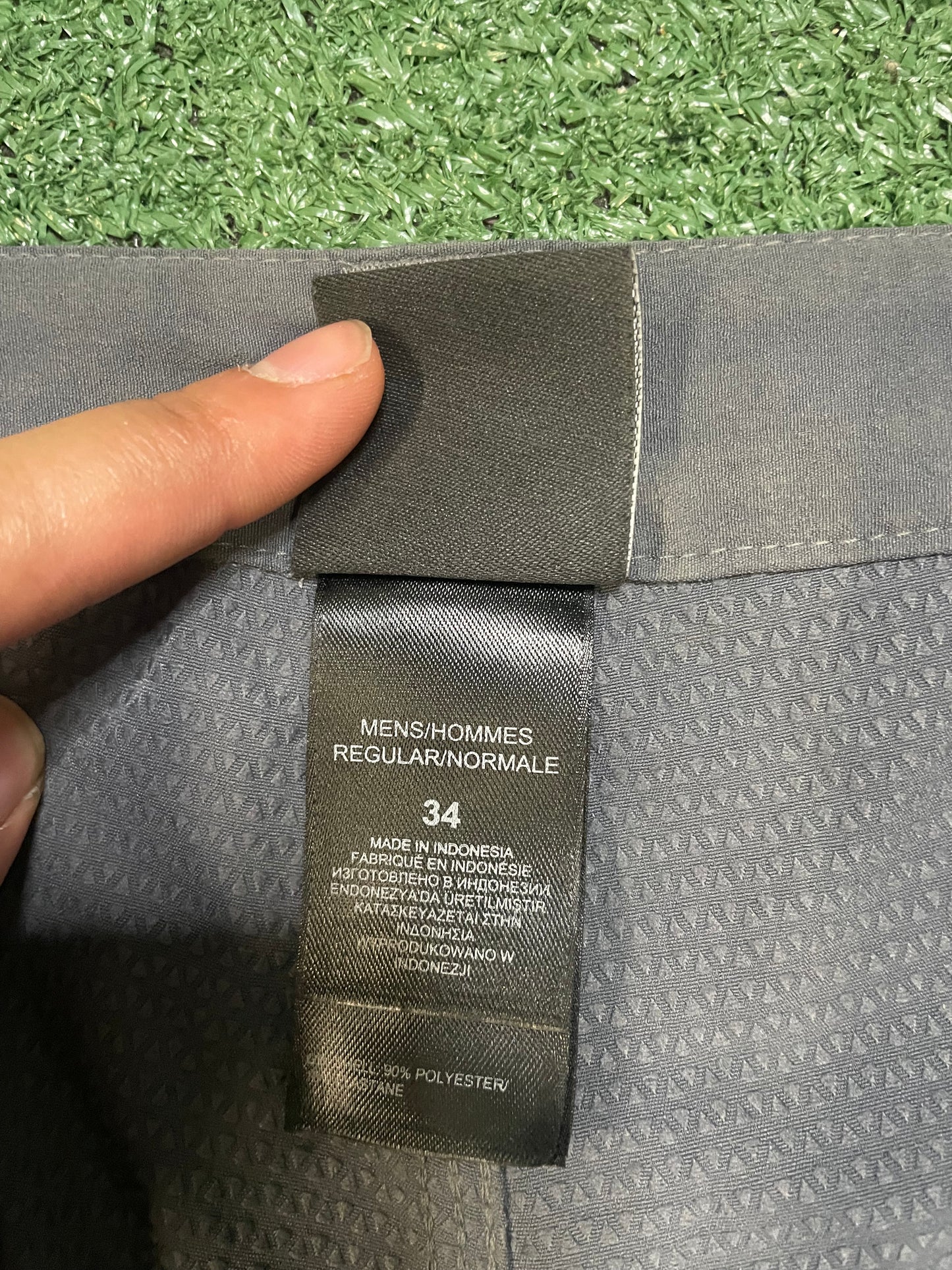 The North Face grey shorts