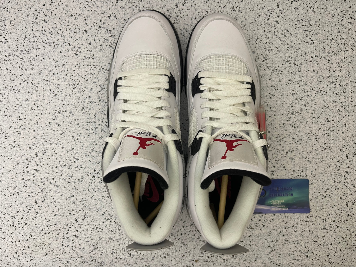 Jordan 4 White Cement 2016