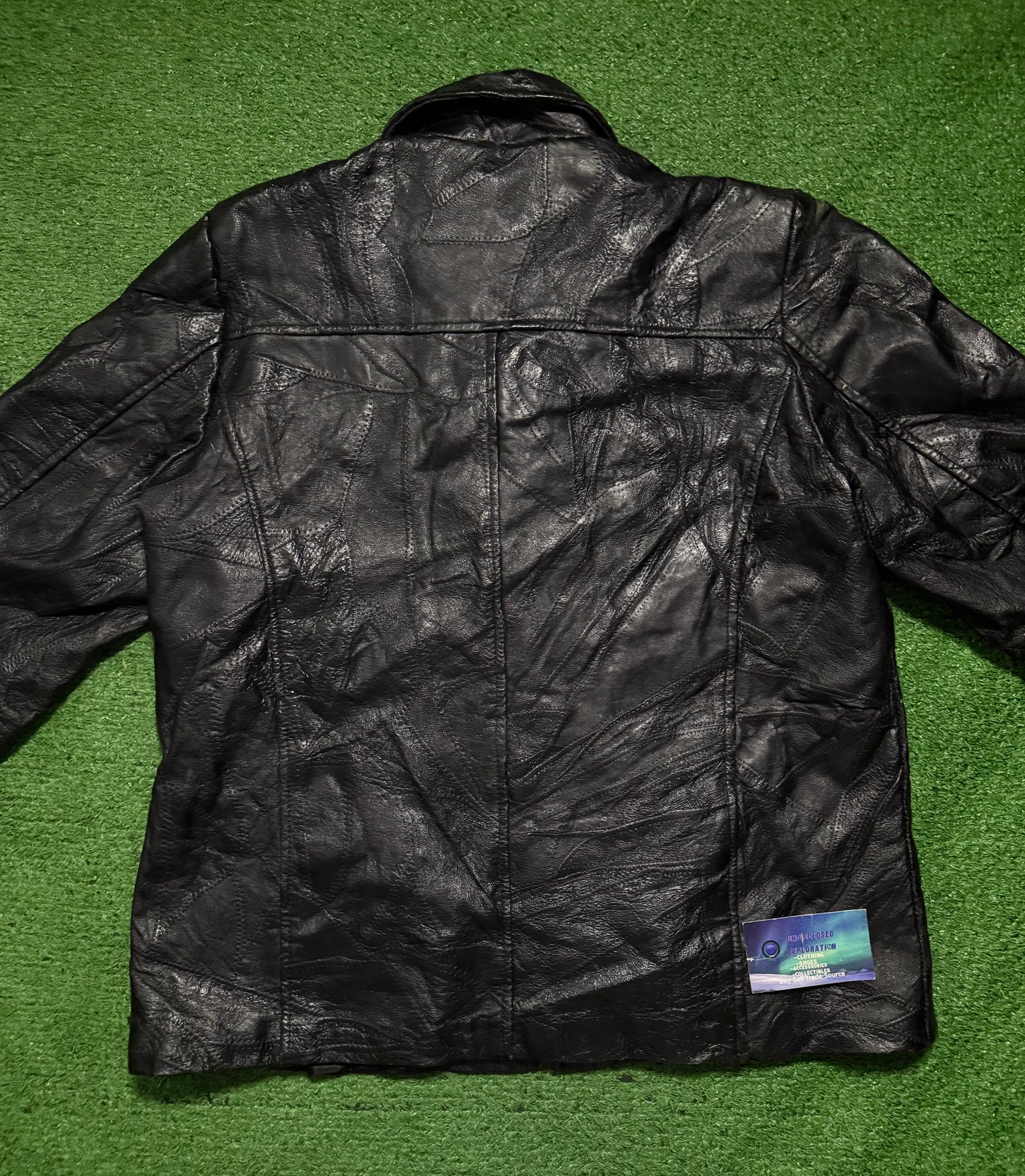 Vintage Leather King Jacket