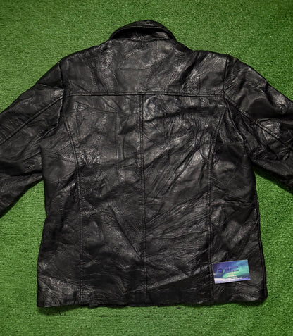 Vintage Leather King Jacket