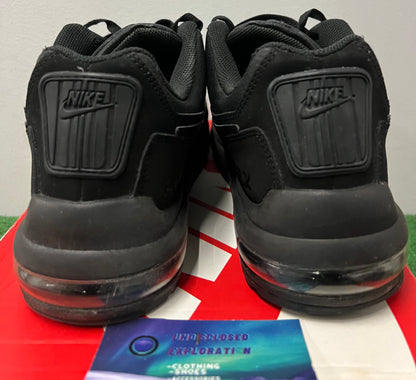Nike Air Max LTD 3 Triple black size 12men/13.5women
