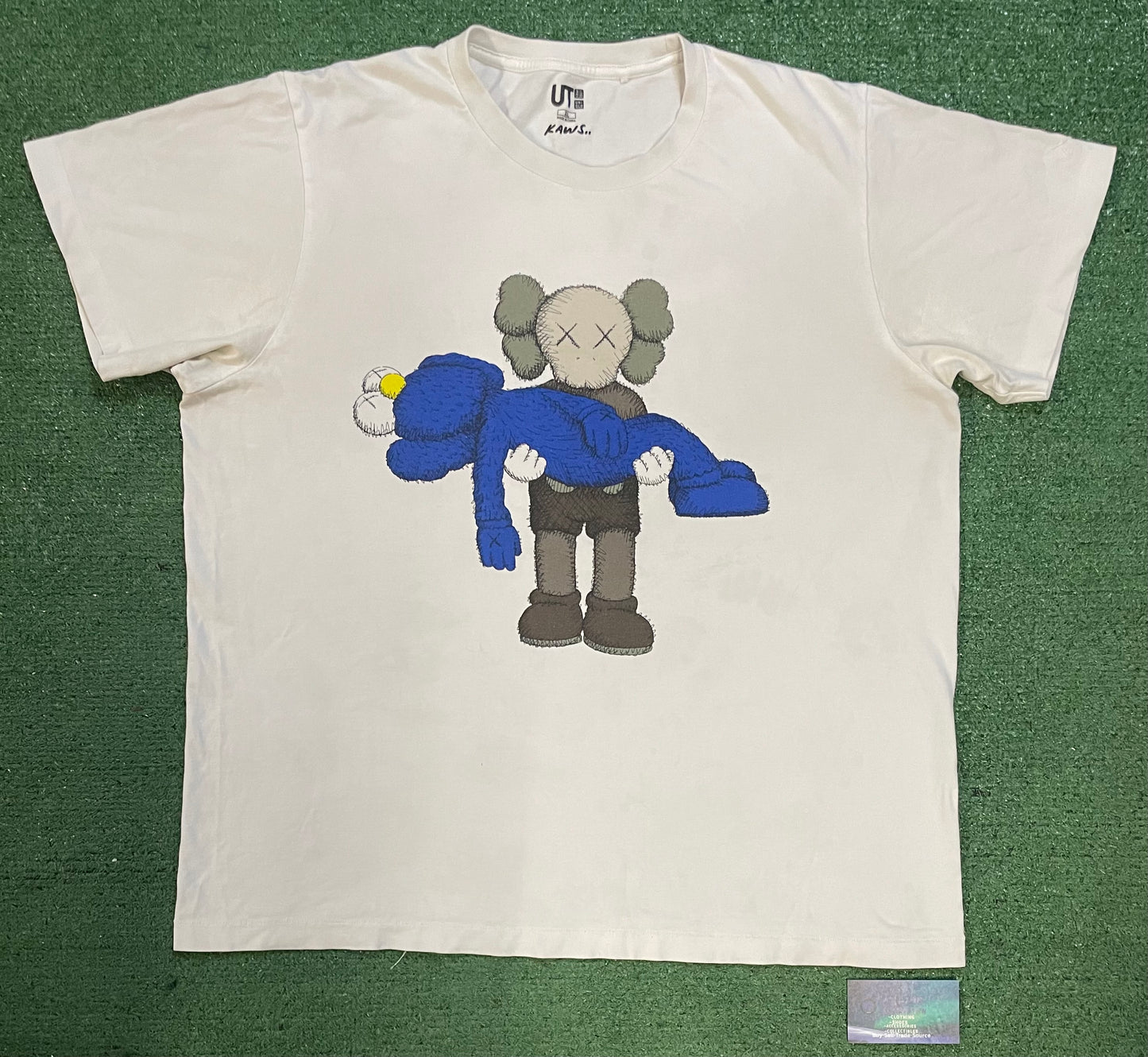 KAWS X Uniqlo gone tee