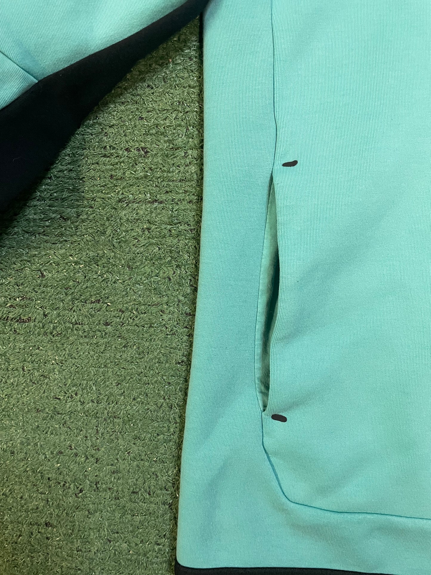 Nike tech fleece hoodie teal
