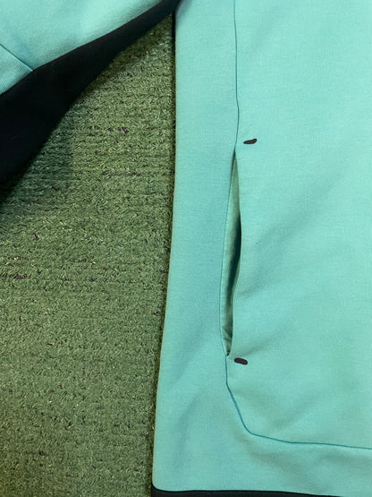 Nike tech fleece hoodie teal