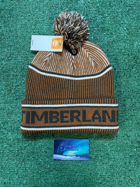 Timberland stadium wheat beanie