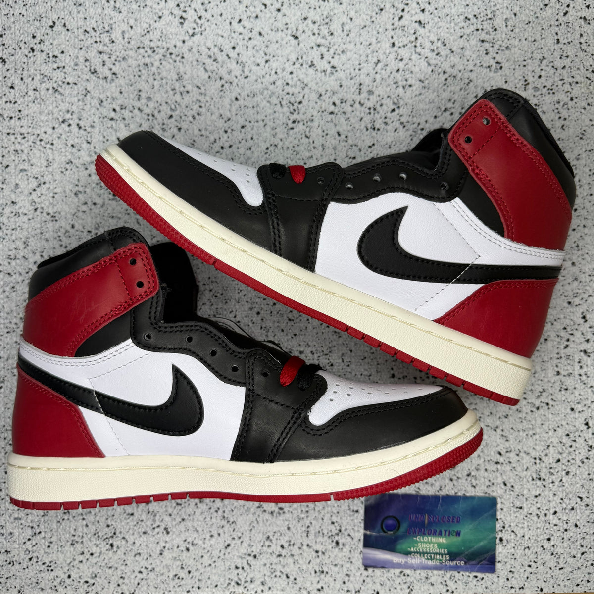 Jordan 1 Black Toe Reimagined