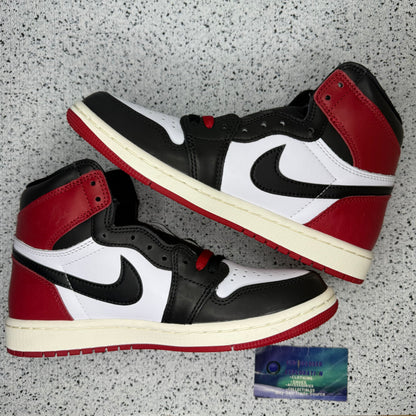 Jordan 1 Black Toe Reimagined