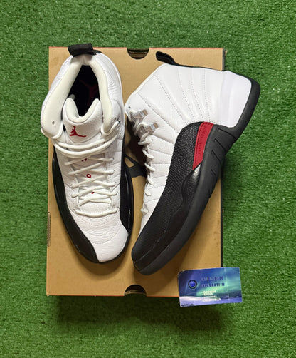Jordan 12 Taxi Flip