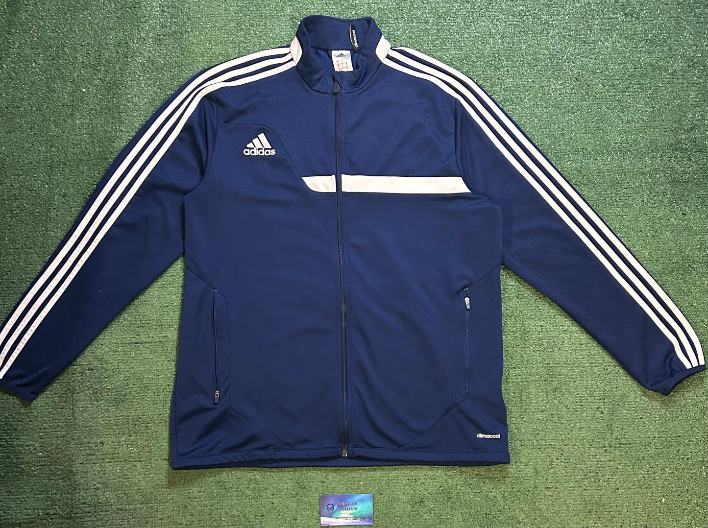 Adidas Tiro 13 navy track jacket