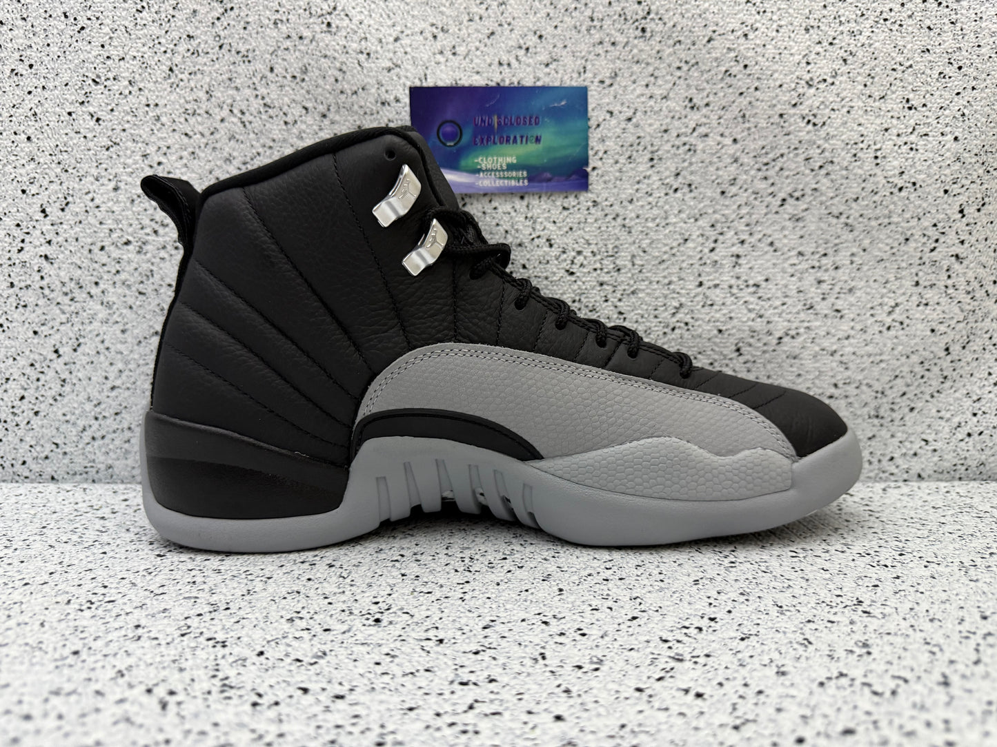 Jordan 12 Baron 10 Men/11.5 Women “Preowned”