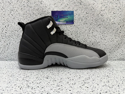 Jordan 12 Baron 10 Men/11.5 Women “Preowned”