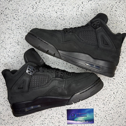 Jordan 4 Black Cat 6.5 Youth “Preowned”