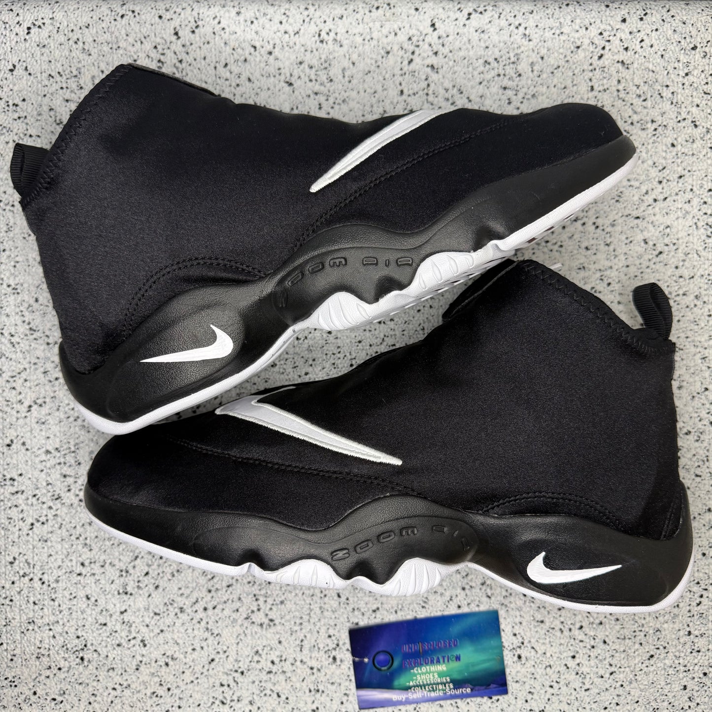 Nike Air Zoom Flight The Glove Black White