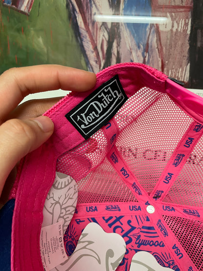 Von Dutch x Keep A Breast hat