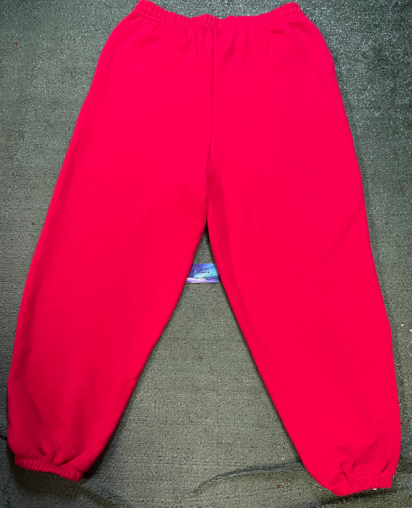 GV Gallery red weekday sweatpants