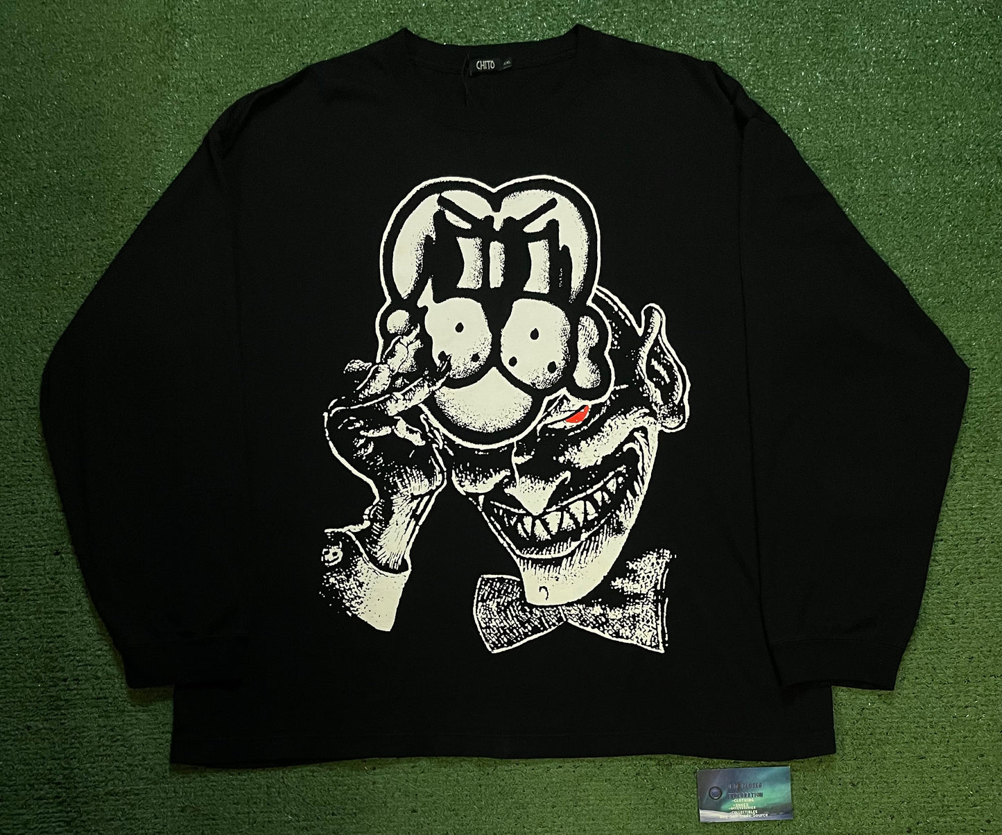 CHITO mask black longsleeve