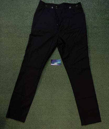 Vivienne Westwood black trouser pants