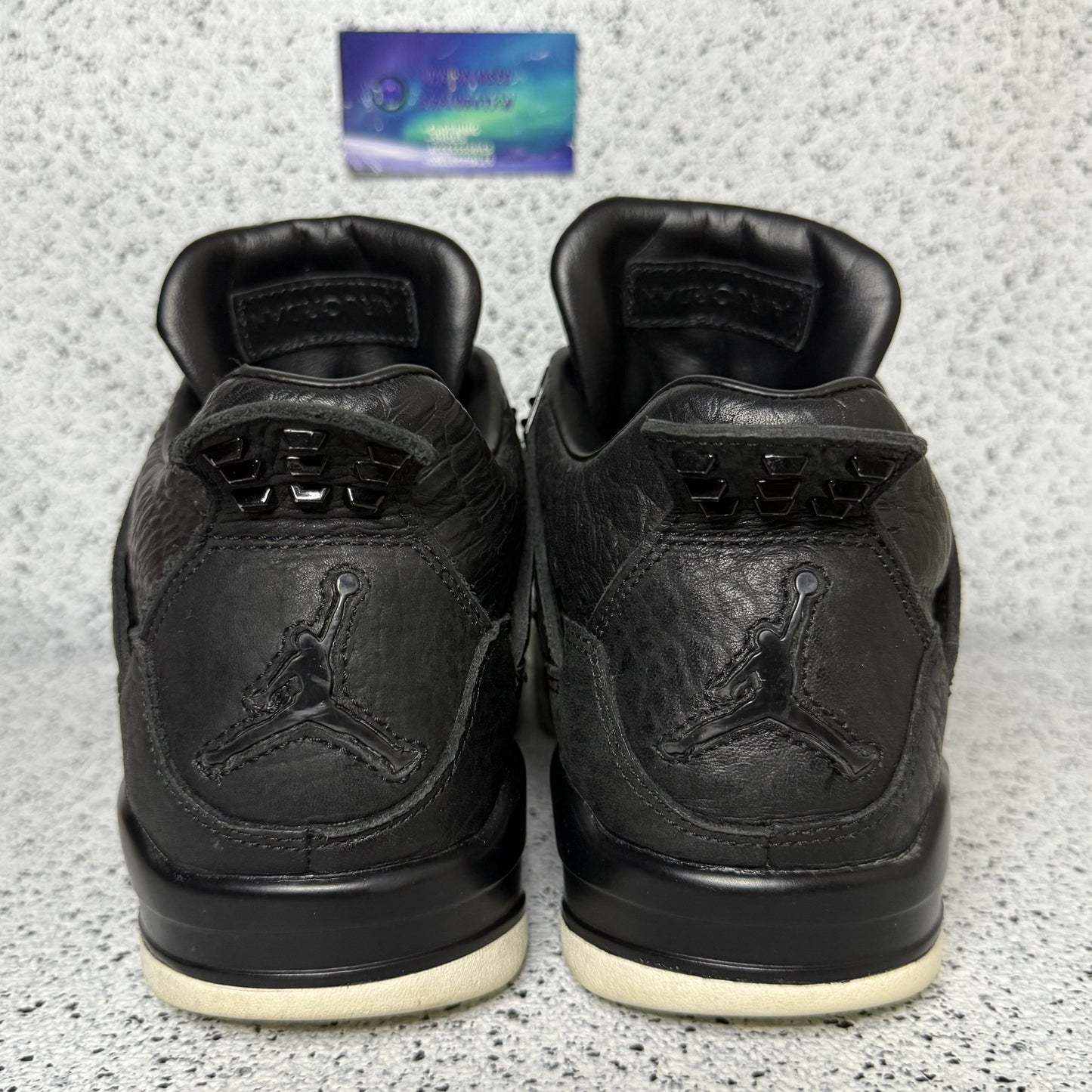 Jordan 4 Pinnacle Pony Hair 10.5 Men/12 Women “Preowned”