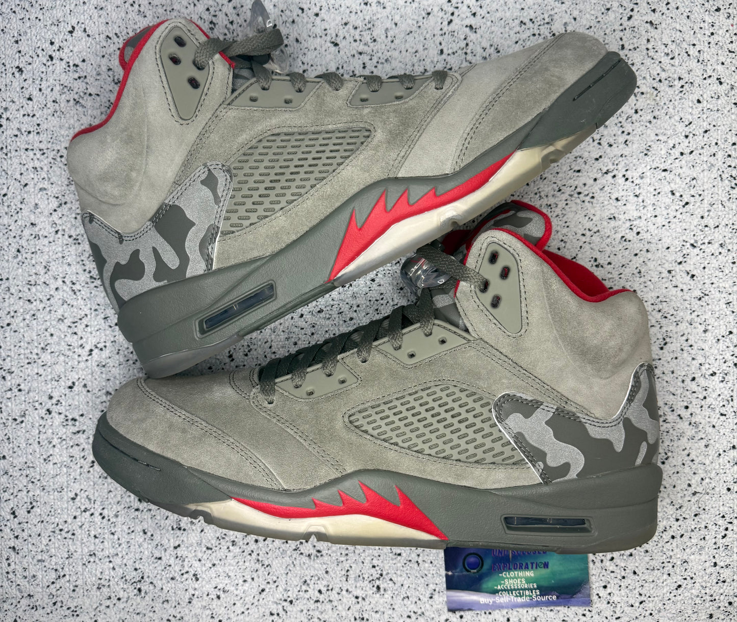 Jordan 5 P51 Camo