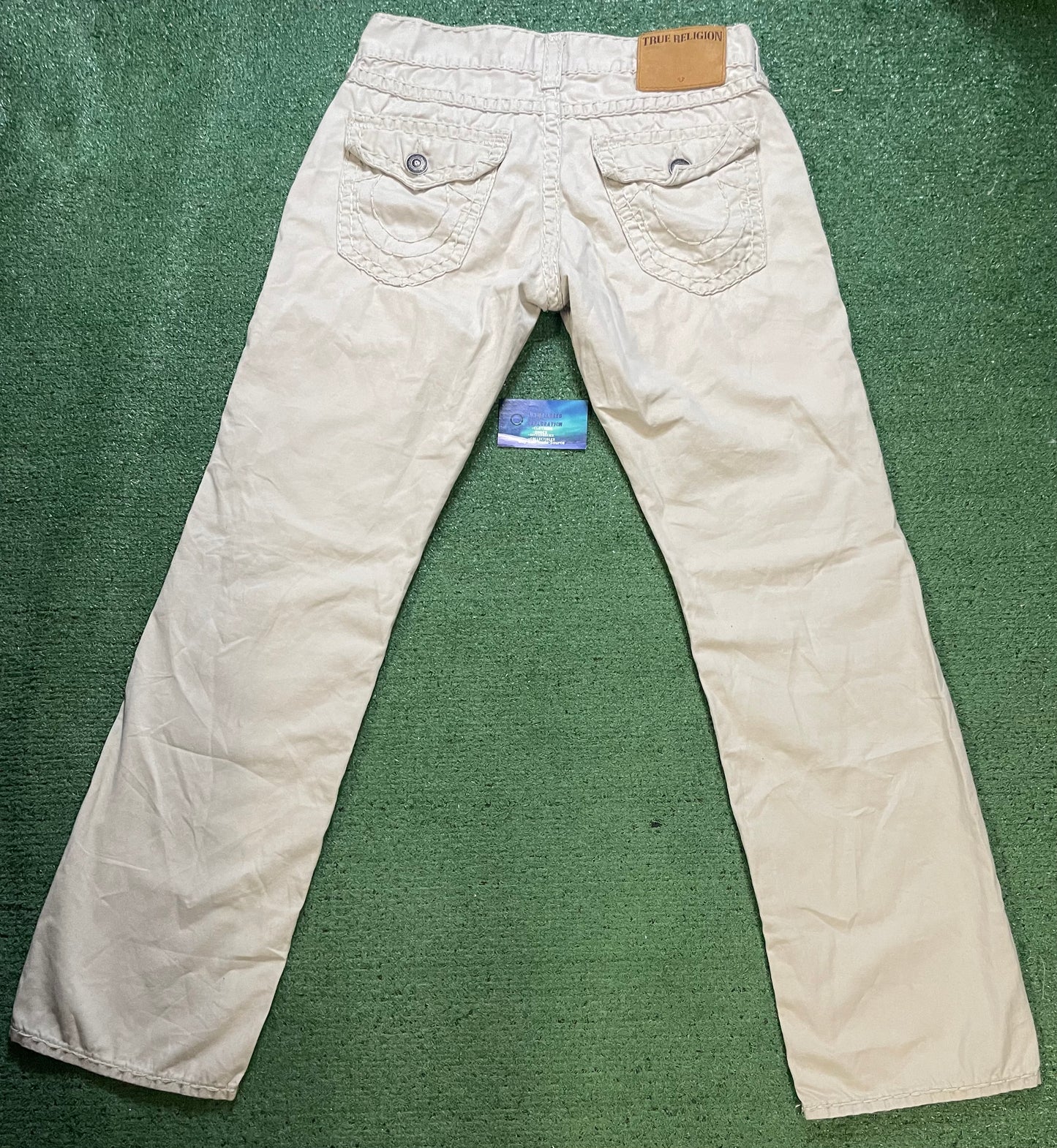 True Religion Ricky beige jeans