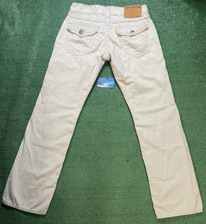 True Religion Ricky beige jeans