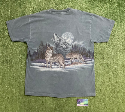 Vintage Wolves tee