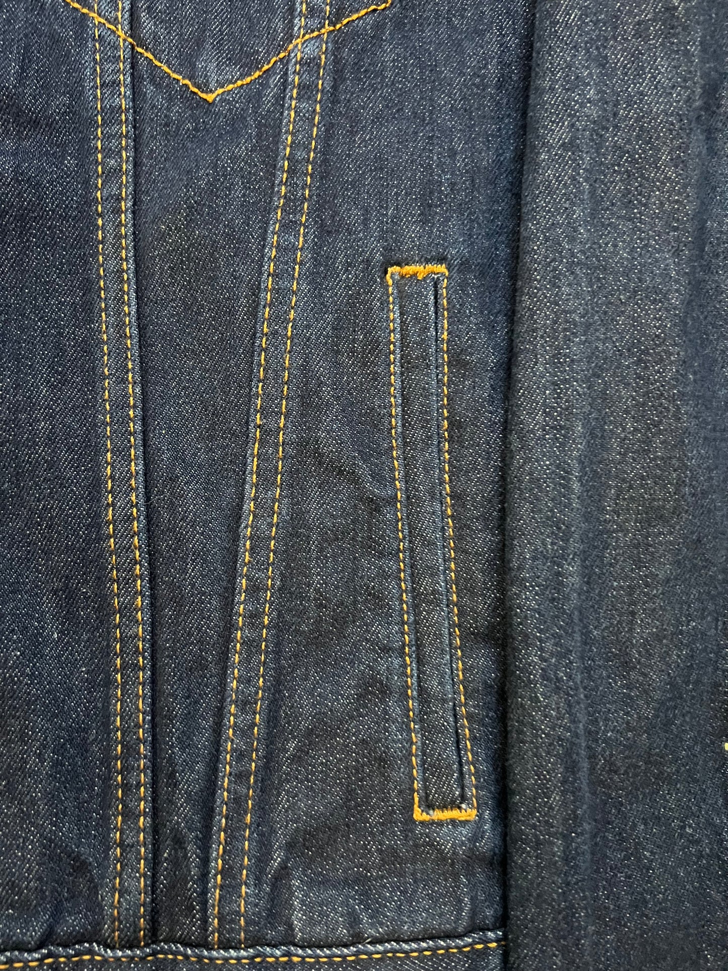 Levi dark wash Jean jacket
