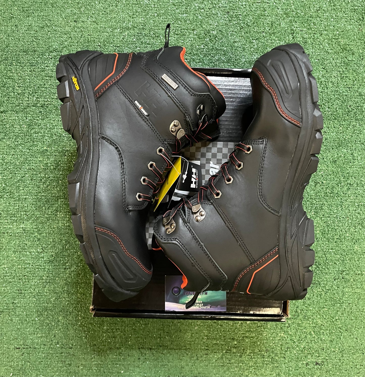 Helley Hansen Bergen steel toe boot