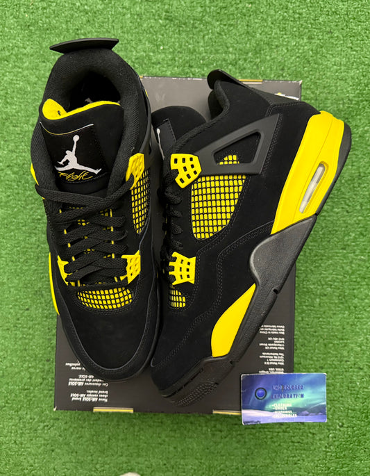 Jordan 4 Thunder