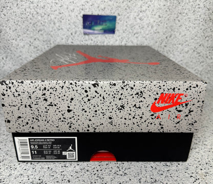 Jordan 4 Bred Reimagined