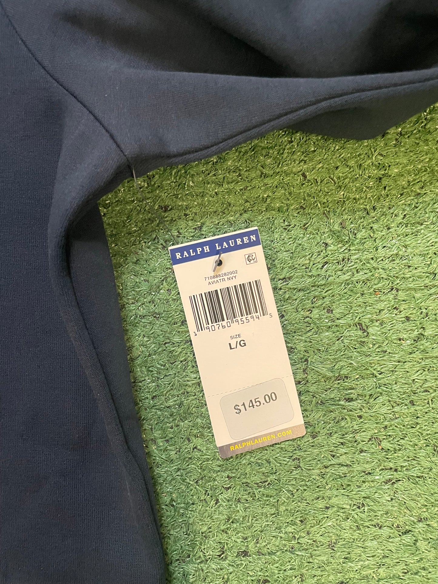 Polo Ralph Lauren aviator navy sweatsuit