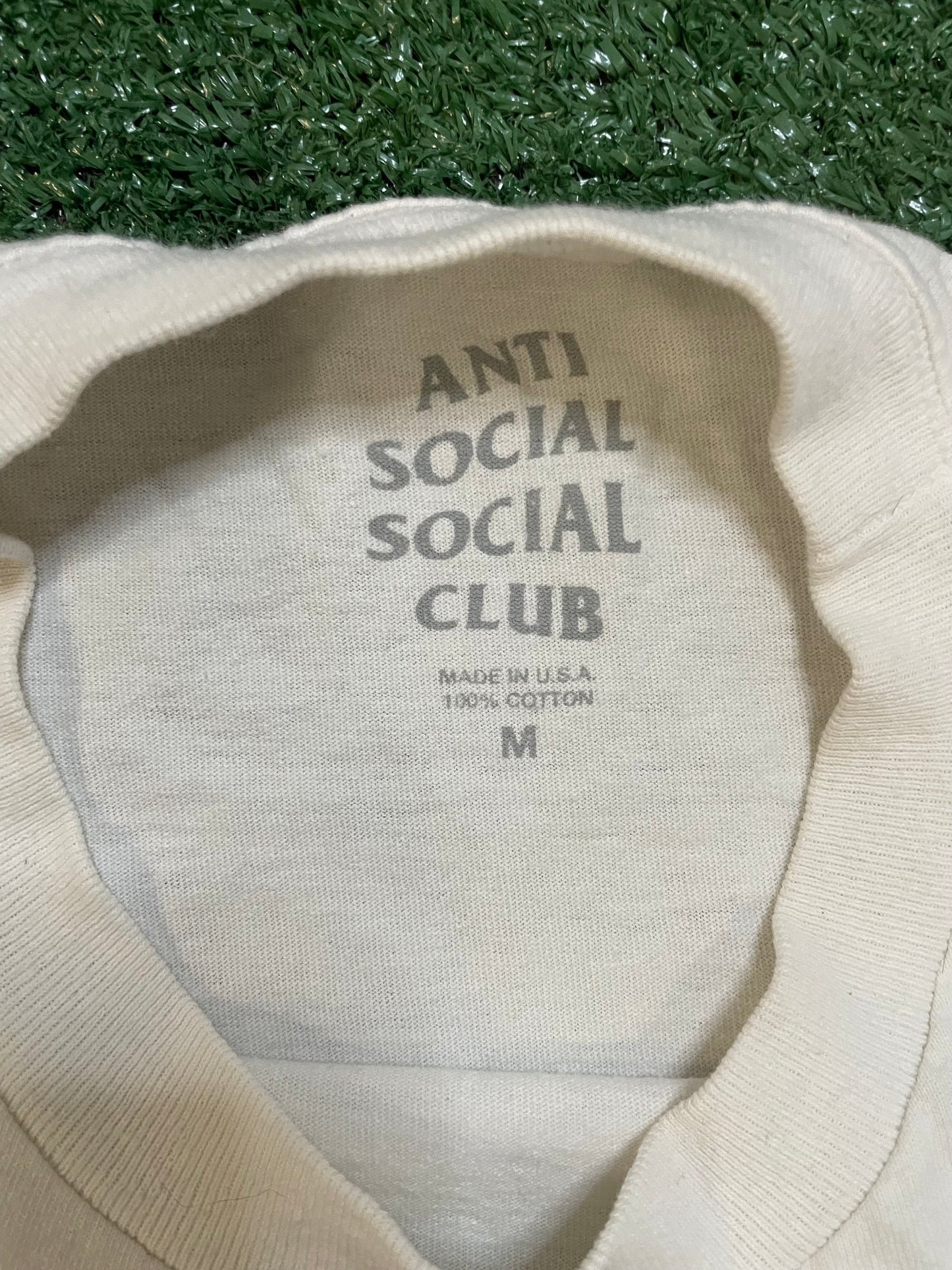 Anti Social Social Club box logo tee