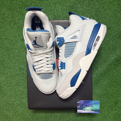Jordan 4 Military Blue